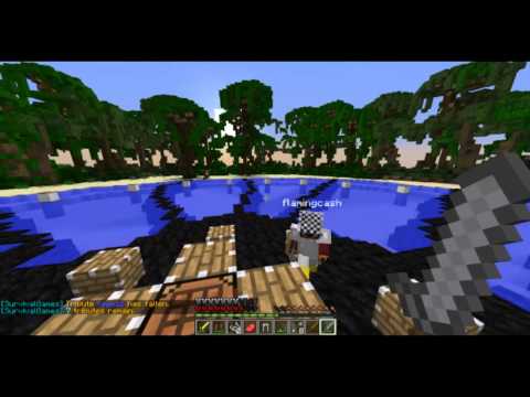 Minecraft: Hunger Games w/Beau and Jake! Episode 11- Catching Fire!