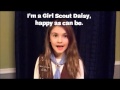 "I'm a Girl Scout Daisy" Song