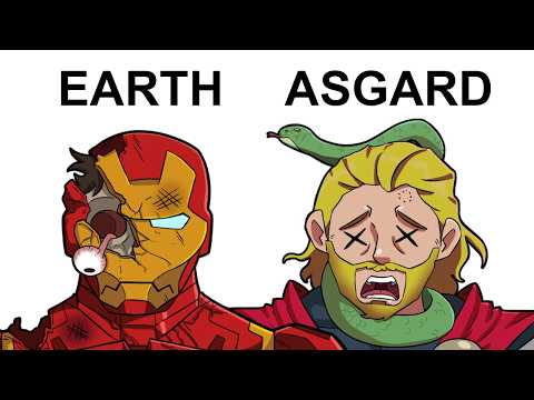 How You Would Die on Every Marvel Planet