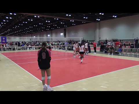 787 15u  Vs HPVA Nike - AAU Girls National Volleyball 2023 Round 1