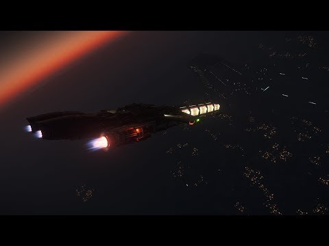 Star Citizen Persistent Universe (3.8.1) Earn Money - Trading Titanium (Arial to Lorville)