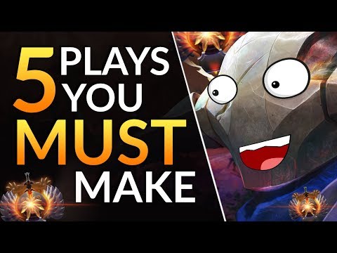 Are YOU MAKING THESE 5 PLAYS? SIMPLE TIPS and TRICKS to CLIMB RANK | Dota 2 Pro Guide