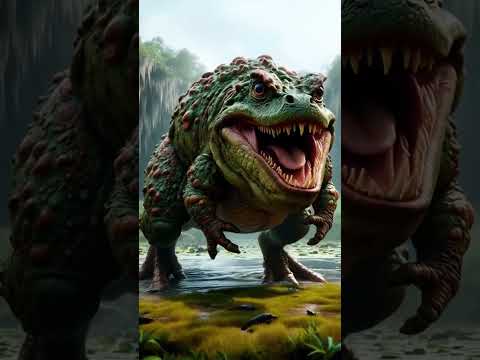 The Wild Fusion: Dinosaur x Frog