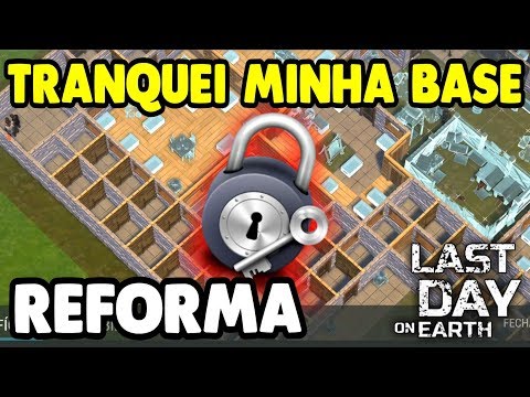 I locked My Base REFORM - Last Day On Earth