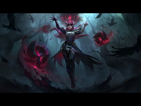 Coven Syndra Skin Preview - League of Legends