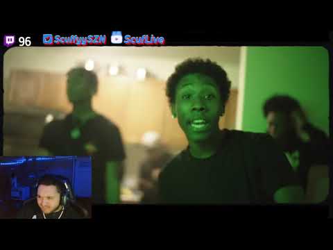 Scuf Reacts  | NAS EBK x SET DA TREND - 2GunzUp (OFFICIAL VIDEO)