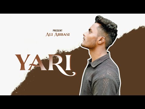 Ali Abbasi _ Yaar Mera (Official Audio)