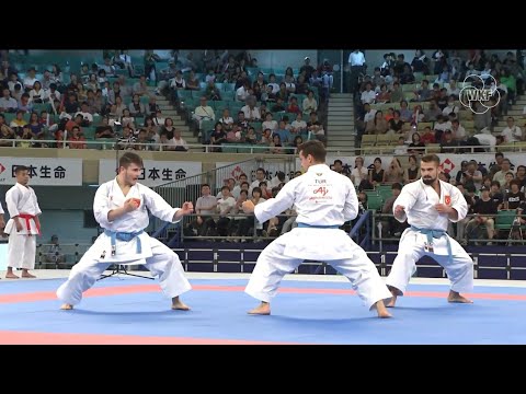 Karate 1 Tokyo 2019 Bronze Male Team Kata Japan V Turkey