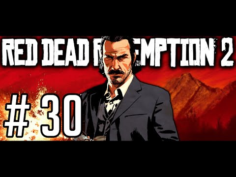 RED DEAD REDEMPTION 2 [#30] - Napad na Stację w Saint Denis || GAMEPLAY PL - RTX 3080
