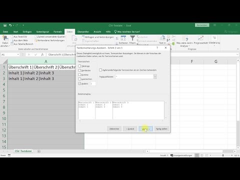 Import CSV file into Excel and convert it to a table – Excel tutorial