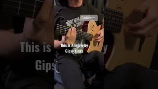How to play Allegria (Gipsy Kings)