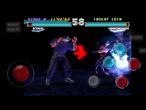 Tekken Tag Tournament Arcade King Attacks Unknown Ryona