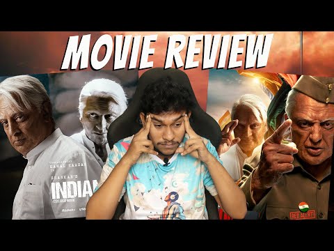 INDIAN 2 Movie Review in Tamil - தாத்தா கதறவிட்டாரு😭😭  Kamal Haasan | Shankar | Anirudh