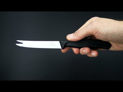 Acrylic Handled Tomato Knife – Sticks and Steel