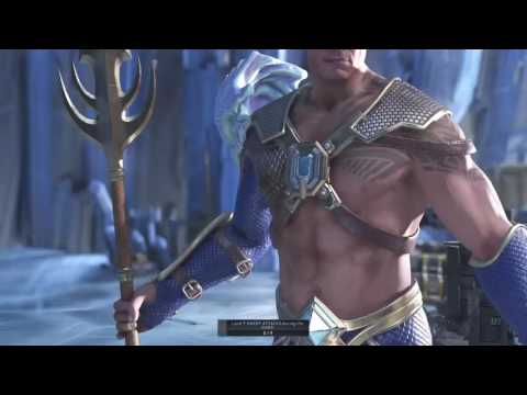 Aquatic Dream BOSS - Aquaman Mirror Match