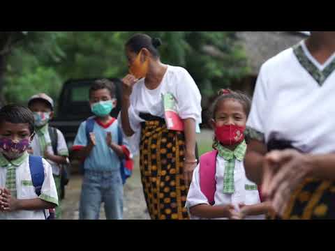 Trailer: Atlantic Fellow for Health Equity in Southeast Asia Nila Tanzil helps children to read