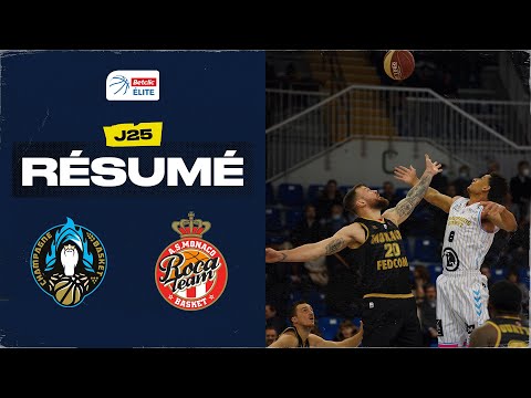 Châlons-Reims vs. Monaco | Résumé 2021/2022 | LNB Officiel