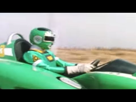 Built for Speed | Turbo | Full Episode | S05 | E07 | Power Rangers Official