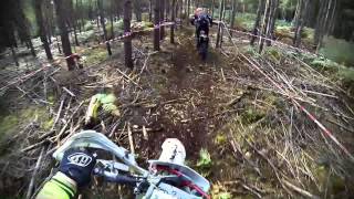 preview picture of video 'Yateley Heath - Normandy Timecard Enduro - 05 10 2014 - Test2 + Lap3'