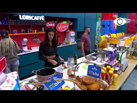 "Si ka mundësi kaq pak mish", vajzat i tregojnë Elvisit se ka ngrënë Qetsori - BBV 2