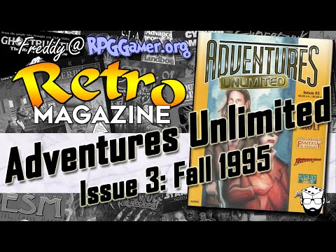 Adventures Unlimited Issue 3 (Fall 1995) | Retro Magazine