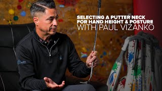 Selecting A Putter Neck For Hand Height & Posture | Scotty Cameron Putters