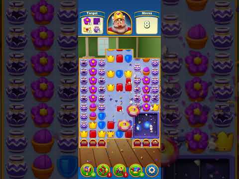 Statisfying Destroy Royal Match Level 2810 #games #royalmatch #music #short #statisfying #destroy