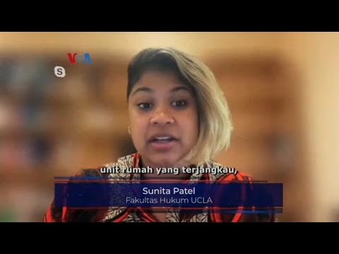 VOA - LANGKAH BARU ATASI MASALAH TUNAWISMA DI CALIFORNIA