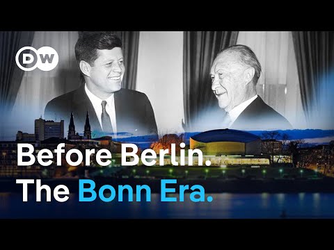 Why Bonn? The Post-War Story of West Germany’s Capital