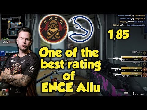 One of the best rating of Allu vs LDLC | POV | HIGHLIGHTS | CSGO