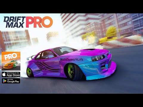 Drift Max Pro Car Racing Game - Gameplay Walkthrough (Android, iOS) - YouTube
