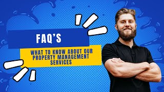 You Asked, We Answered! Questions about our Property Management Services!
