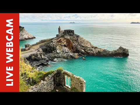 Webcam Live Portovenere (SP) - San Pietro