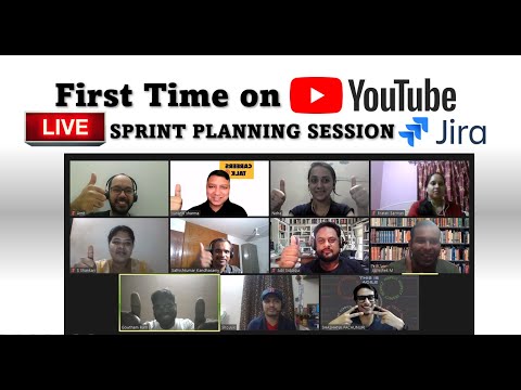 sprint planning meeting simulation I sprint planning demo I sprint planning using jira
