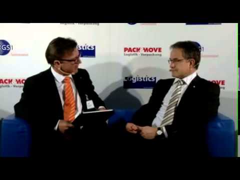 PACK&MOVE 2010: Logistic Talk mit Nicolas Perrin
