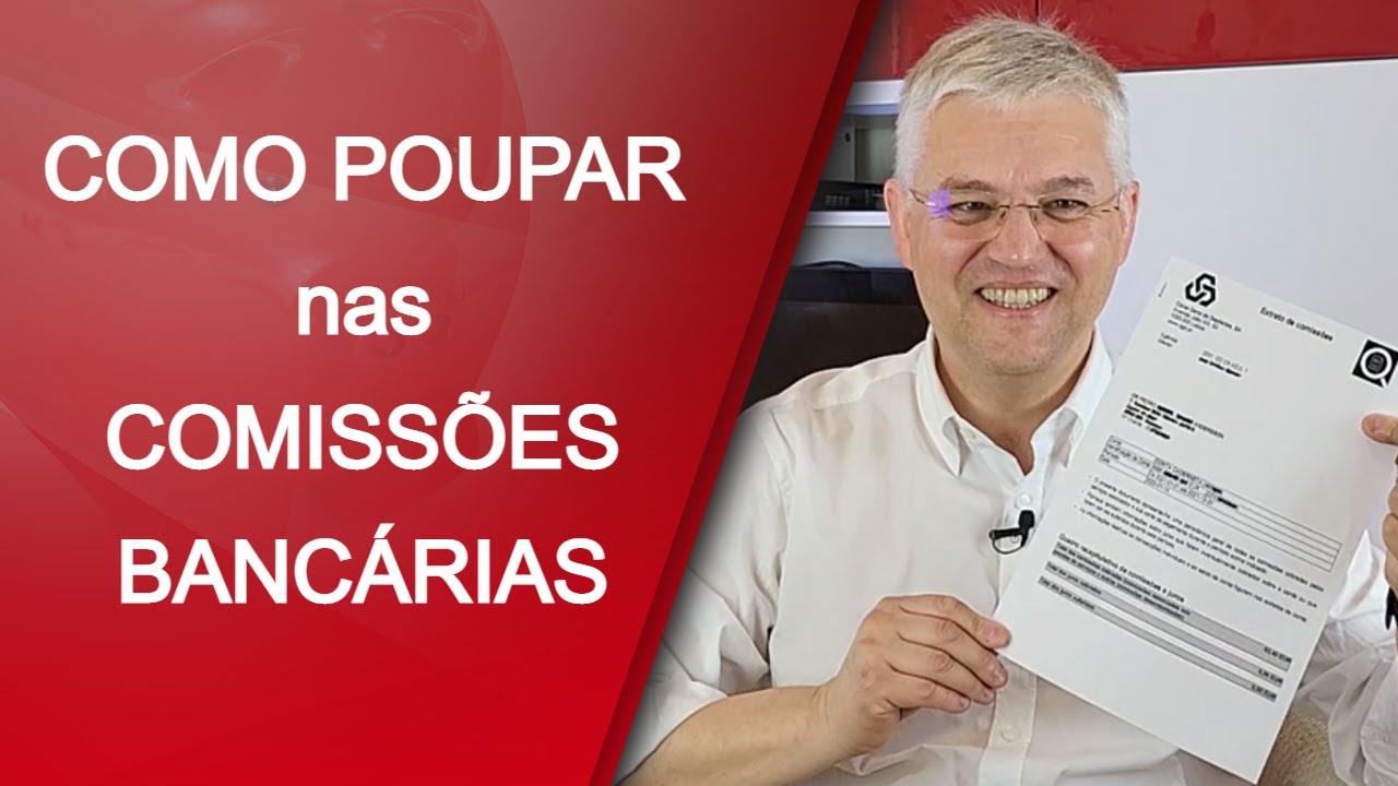 Como poupar nas comissões bancárias