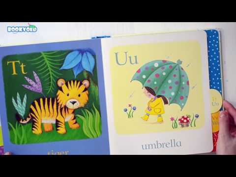 Відео огляд Alphabet Picture Book [Usborne]