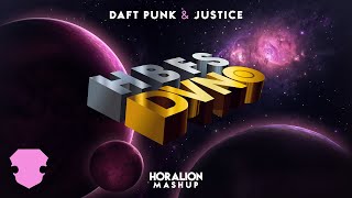 Daft Punk &amp; Justice - HBFS x DVNO (Horalion Mashup)