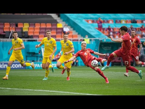 Euro Qualifiers 2023 - North Macedonia vs Ukraine Highlights 2023