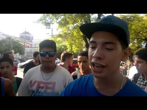 - vs Ecko vs Malevo 1ra Ronda ItuzainFlow 13/02