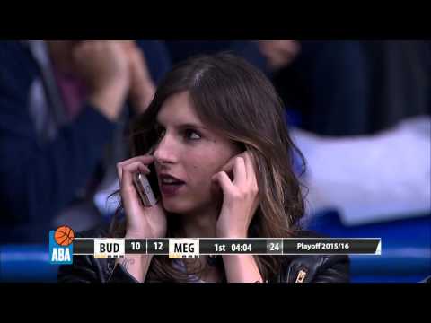 ABA Liga 2015/16 full match, Semi-finals, Round 1: Budućnost VOLI - Mega Leks (14.3.2016)