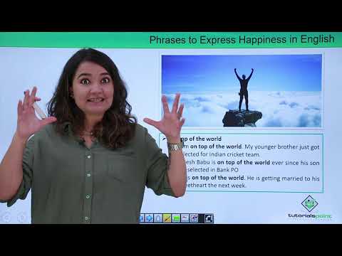 Phrases to Express Happiness in English