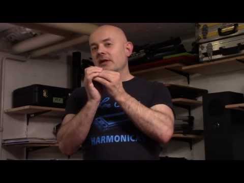 Thomas Hippe - Blues Harp / Harmonica - Bending part I (the technique)