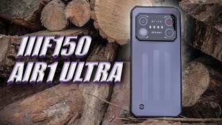 Oukitel IIIF150 Air1 Ultra 8/256GB Epic Purple - відео 1