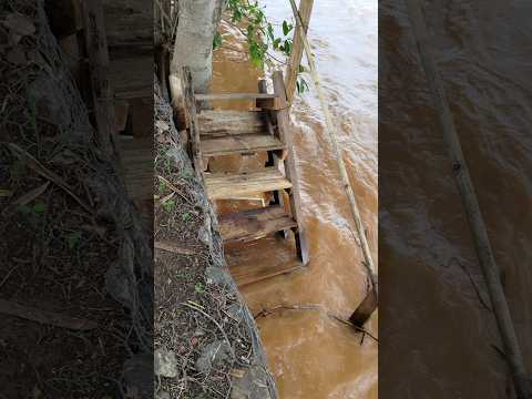 Rio Doce enchendo em Governador Valadares MG