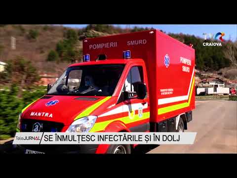 SE ÎNMULȚESC INFECTĂRILE ȘI ÎN DOLJ