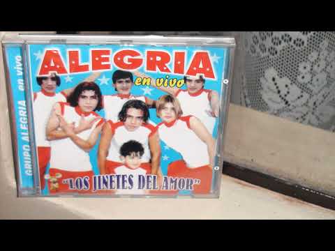 Grupo Alegría y los Jinetes del Amor en Alta Calidad de Audio WAV
