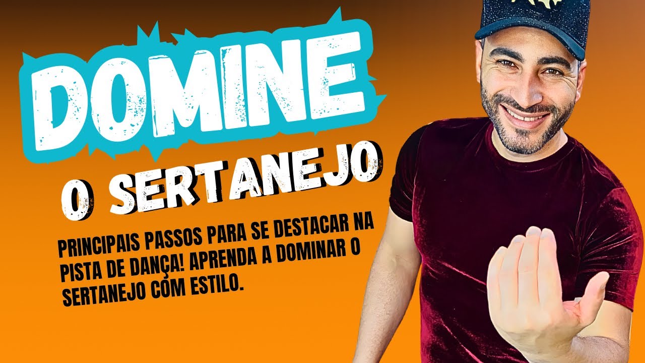 COMO DANÇAR SERTANEJO - AO VIVO!