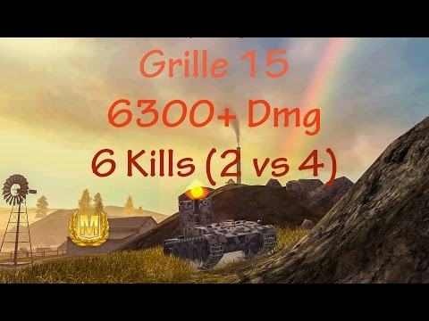 Grille 15 - 6300+ Dmg - 6 Kills (2 vs 4)