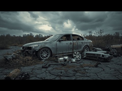 MODIFYING BMW E60 IN 13 MINUTES